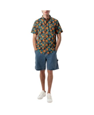 Men's Floral Shirt
