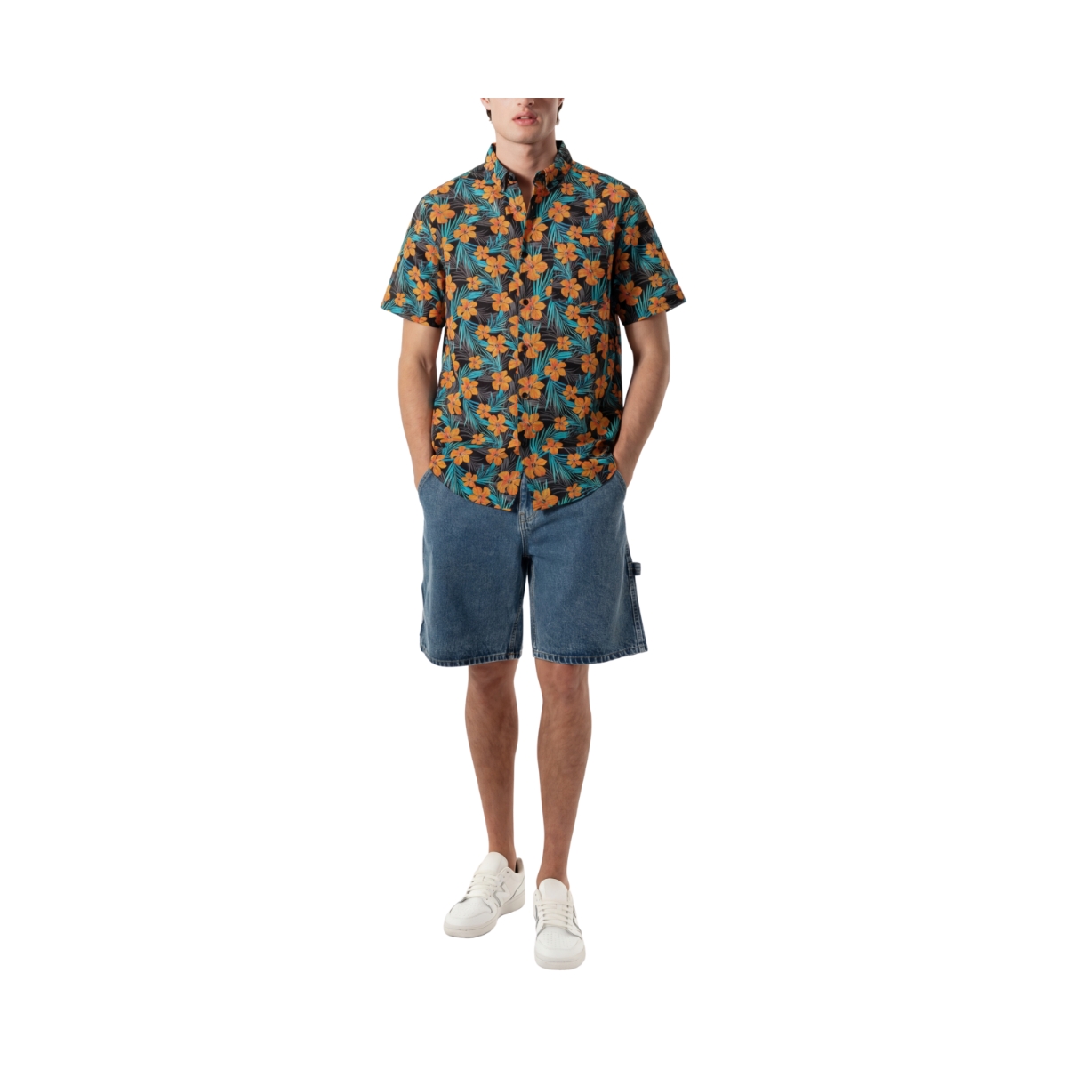 WeSC Men's Floral Shirt