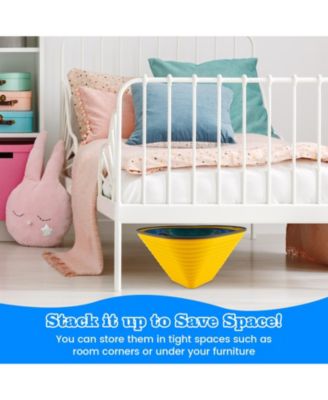 11-Piece Kids Steppingstones Stackable Balance Blocks for Indoor & Outdoor Play