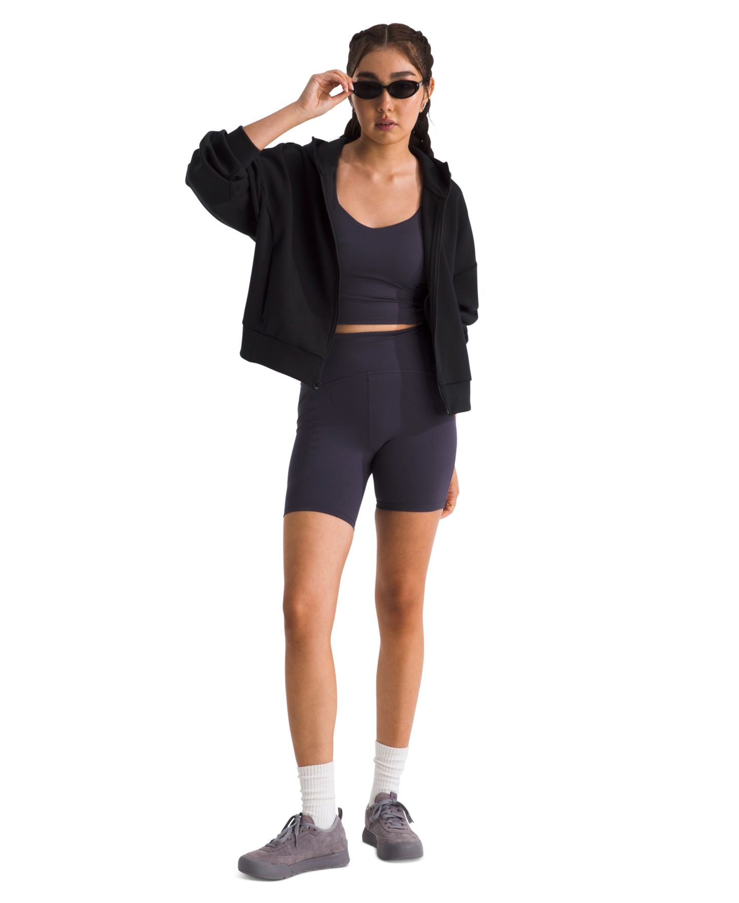 Женские шорты The North Face Jaida Pocket, цвет: Сумеречный — фото 1