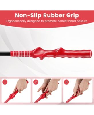 Golf Swing Trainer Click Stick for Speed, Flexibility, Balance & Tempo