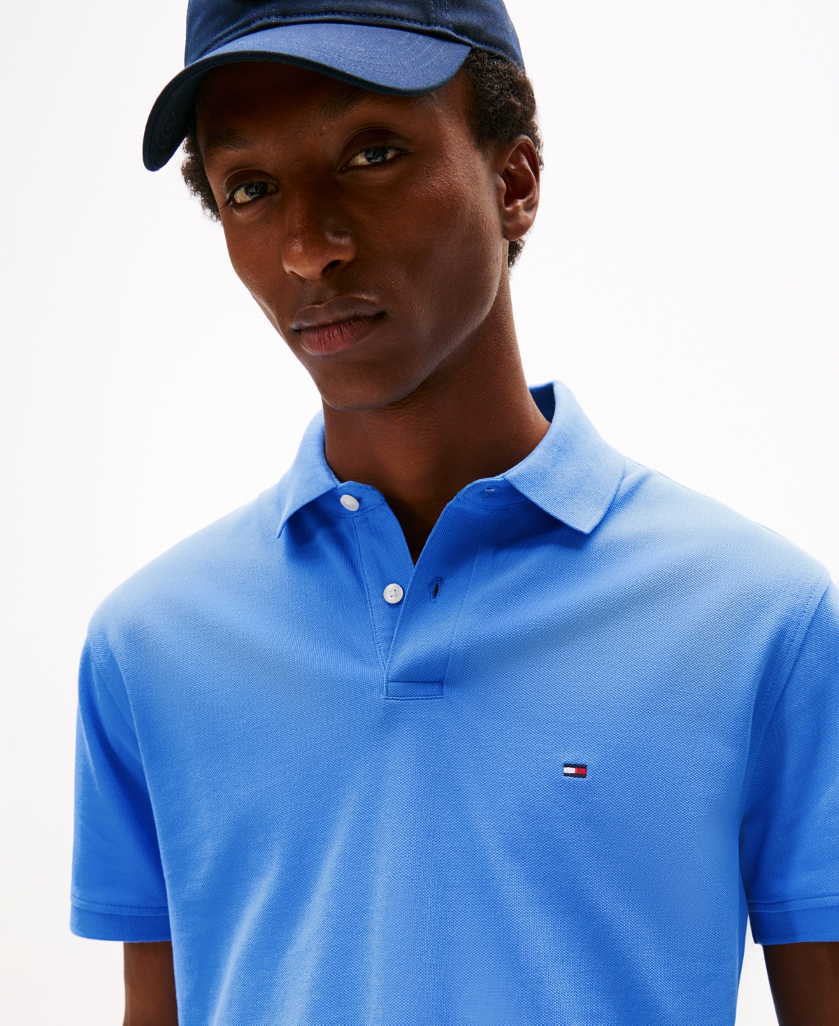 Tommy Hilfiger Men's Cotton Classic Fit 1985 Polo