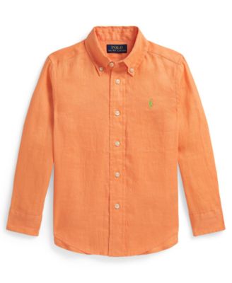 Boys' 2-7 Linen Shirt