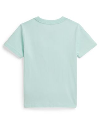 Boys' 2-7 Jersey Pocket Short-Sleeve T-Shirt