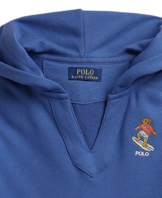 Boys' 8-20 Polo Bear Terry Long-Sleeve Hoodie
