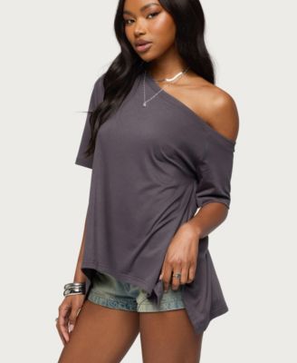 Women's Josy One Shoulder Handkerchief Top