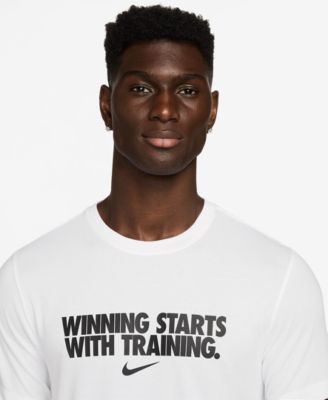 Men's Dri-Fit Lightweight and Breathable T-Shirt