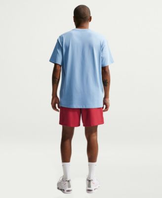 Men's Club Flow Relaxed-Fit 6" Drawstring Shorts 