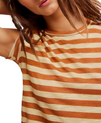 Women's Nora Crewneck Striped T-Shirt