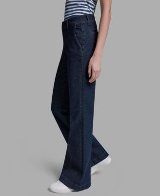 Women's Mid-Rise Flared Jeans