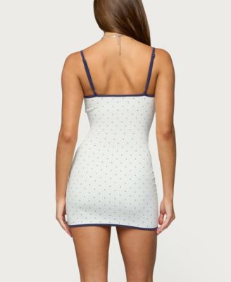 Women's Rosalyna Polka Dot Mini Dress