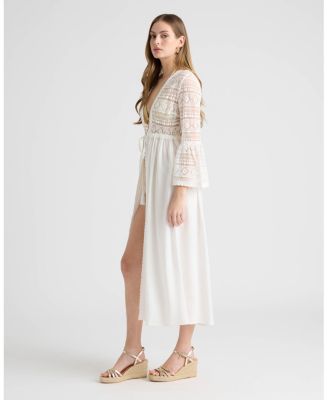 Women's Front Tie Dress