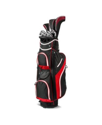 Golf Cart Bag with 14-Way Top Dividers