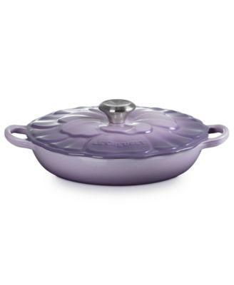 Enameled Cast Iron 2.25-Quart Braiser