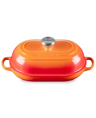 Signature Enameled Cast Iron 4 oz. Oval Bread Oven