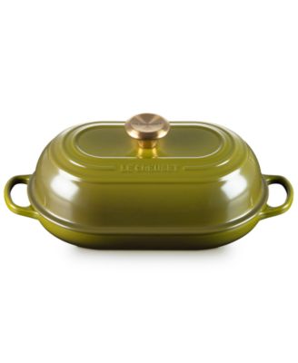 Signature Enameled Cast Iron 4 oz. Oval Bread Oven