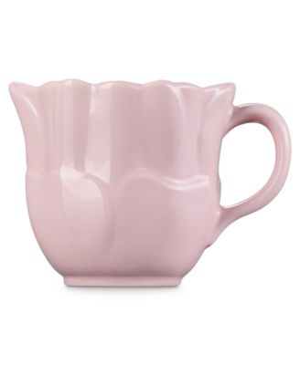 Stoneware 11 oz. Petal Mug