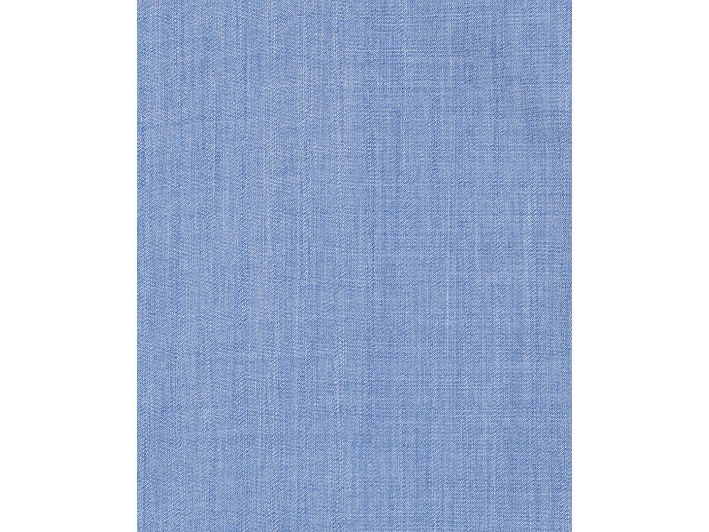 Мужская рубашка Original Penguin Melange Slim-Fit Dress Shirt, цвет: Джинсовый — фото 3
