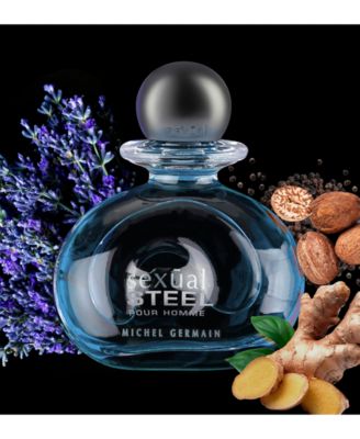 Pour Homme New Steel Eau De Toilette, 4.2 oz.