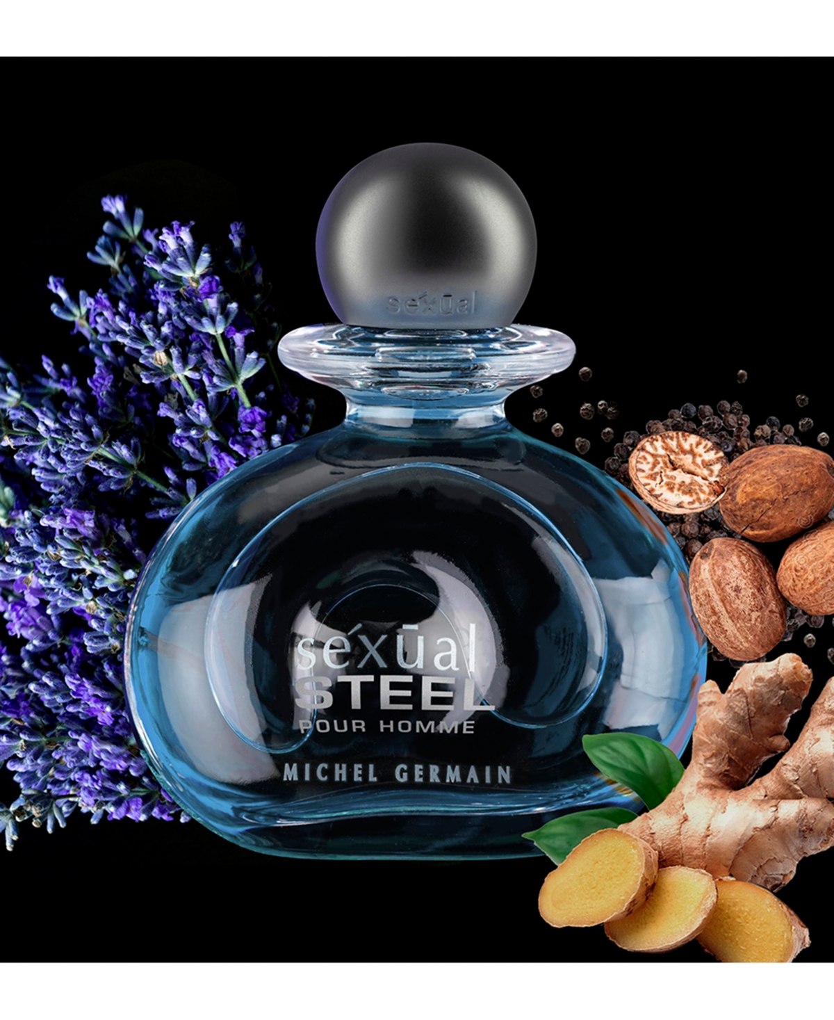 Michel Germain Pour Homme New Steel Eau De Toilette, 4.2 oz.