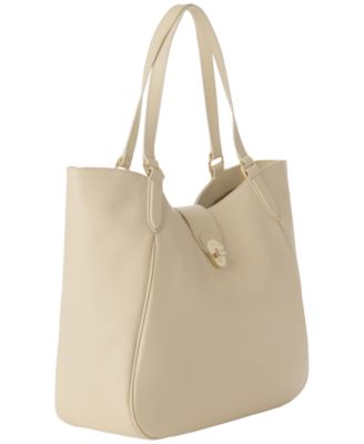 Aliza Basel Magnetic Snap Large Tote Bag
