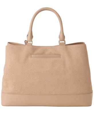 Denise Dawnlight Carryall Extra-Large Leather Tote Bag