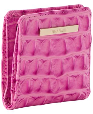 Jane Melbourne Embossed Leather Wallet