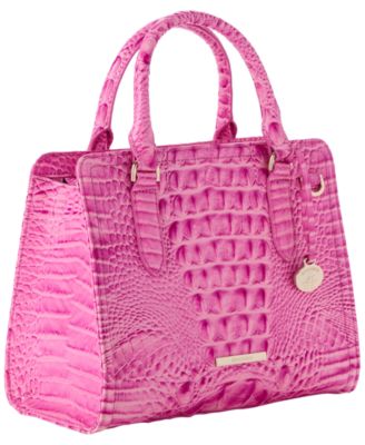 Cami Small Leather Satchel Bag