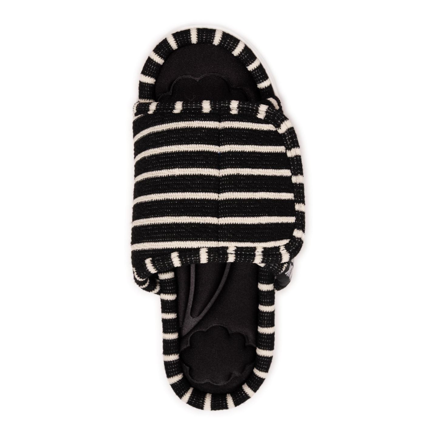 Женские тапочки MUK LUKS Raelynn Slide Slipper, цвет: Чёрный — фото 6