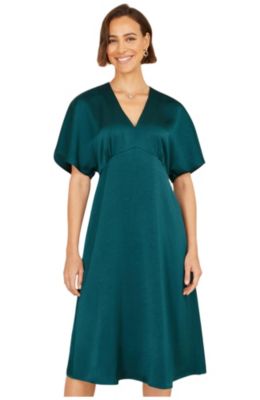 Women's Green Wrap Wedding Guest Dresses | Macy's