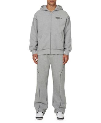 Men's Cover lock Vintage Zip Hoodie