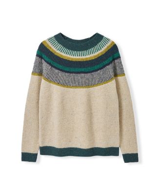 Women's Statement Donegal Sweater