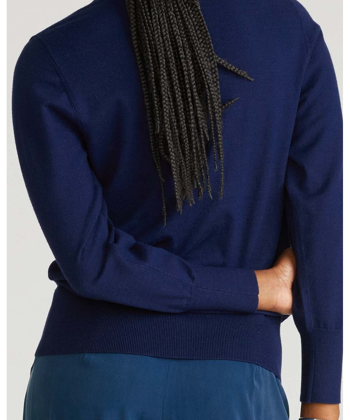 Universal Standard Women's Plus Fine Knit Crew Sweater