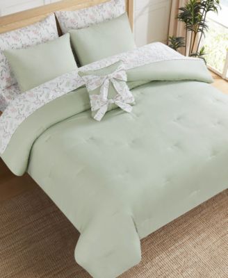 Felicity Floral 8-Pc. Comforter Set, King