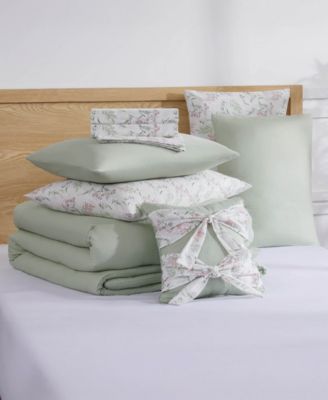 Felicity Floral 8-Pc. Comforter Set, Queen