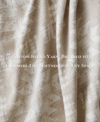 Alberta Cotton Blend Breathable Throw, 50" x 60"