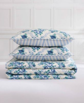 Floral Braelyn 3-Pc. Quilt Set, King