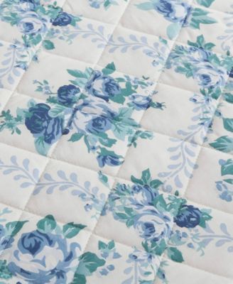Floral Braelyn 3-Pc. Quilt Set, Full/Queen