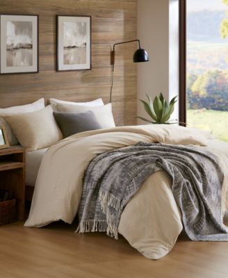 Alberta Cotton Blend Breathable Throw, 50" x 60"