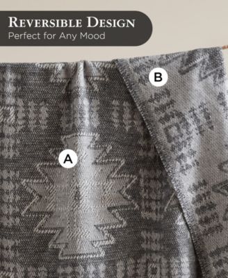 Alberta Cotton Blend Breathable Throw, 50" x 60"