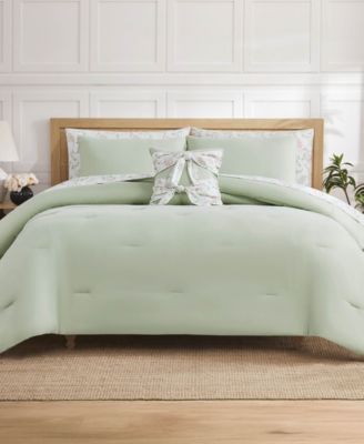 Felicity Floral 8-Pc. Comforter Set, King