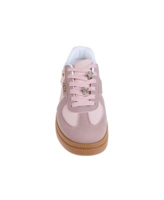Women's Sneaker with bebe Hardware and Novelty Charms