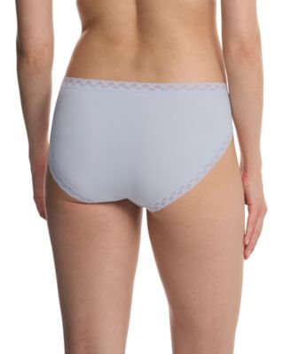 Women's Bliss Lace-Trim Cotton French-Cut Brief Underwear 152058