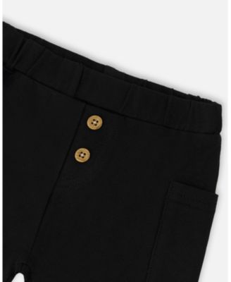 Baby Boys Cotton Rib Jersey T-Shirt and Cotton Jersey Short Set