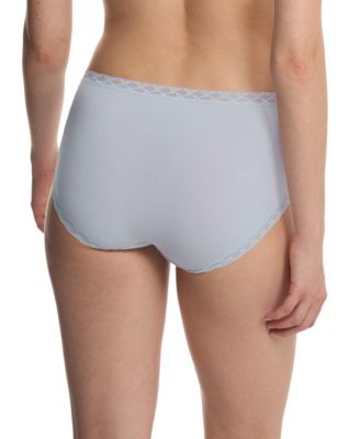 Women's Bliss Lace-Trim High Rise Cotton Brief 755058