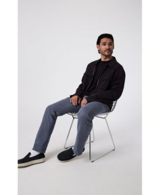 Men's Zach Straight Leg In Sand Casual Twill Pant