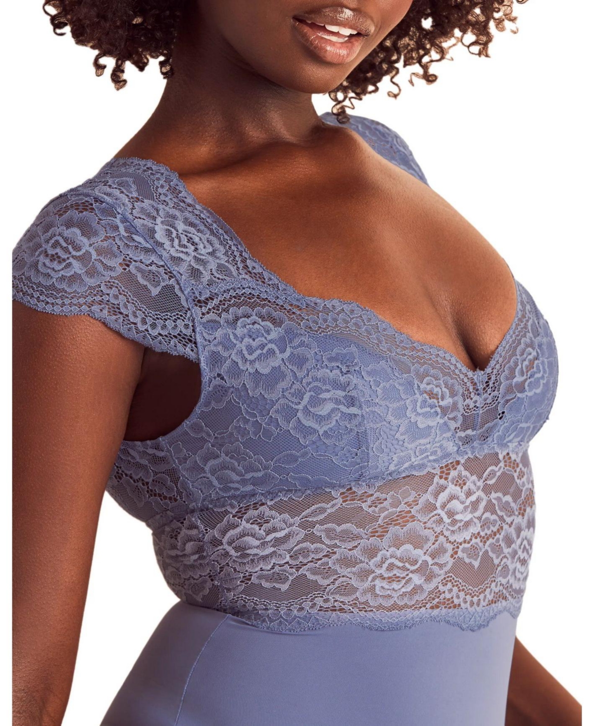 Adore Me Women's Meave Bodysuit Lingerie