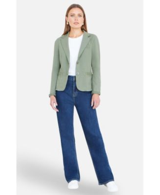 Women's Stretch Cotton Blazer