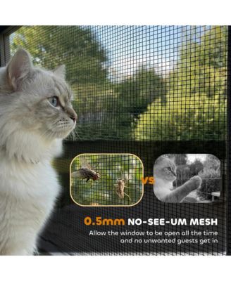 Catio Outdoor Cat Enclosure Windo Box 39.4"L,