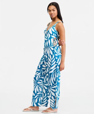 Women's Catch The Wave Printed Cover-Up Pants
